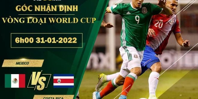 Kèo hot Mexico vs Costa Rica