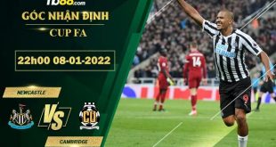 Kèo nhà cái Newcastle vs Cambridge