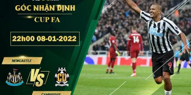 Kèo nhà cái Newcastle vs Cambridge
