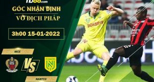 Kèo thơm Nice vs Nantes