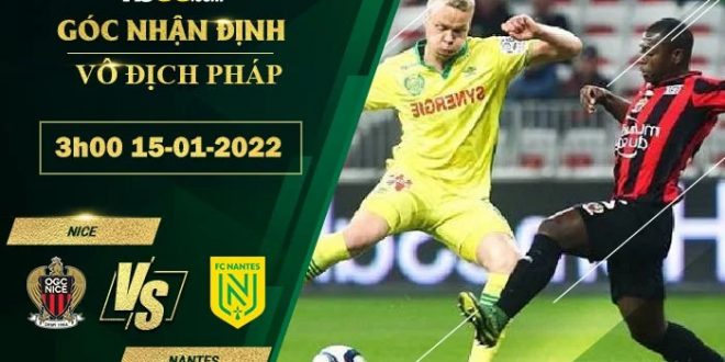 Kèo thơm Nice vs Nantes