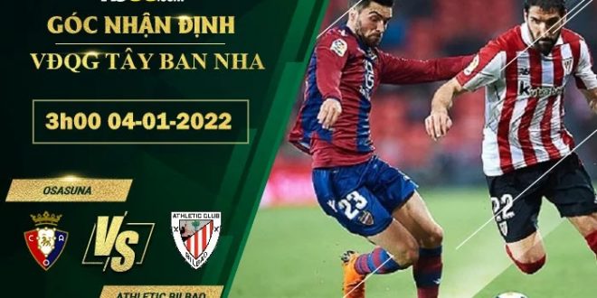 Soi kèo Osasuna vs Athletic Bilbao