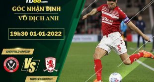 Kèo nhà cái Sheffield United vs Middlesbrough