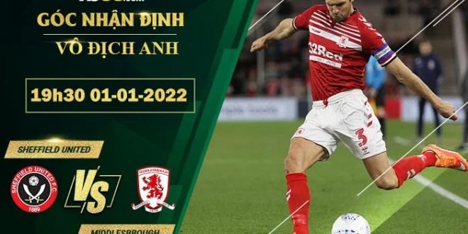 Kèo nhà cái Sheffield United vs Middlesbrough