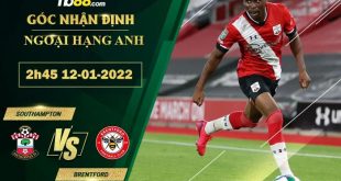 Soi kèo nhận định Southampton vs Brentford