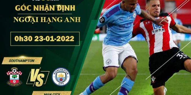 Kèo hot Southampton vs Man City