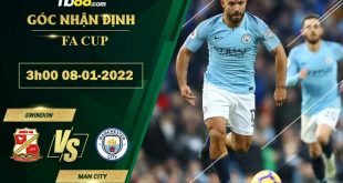 Soi kèo nhà cái  Swindon vs Man City