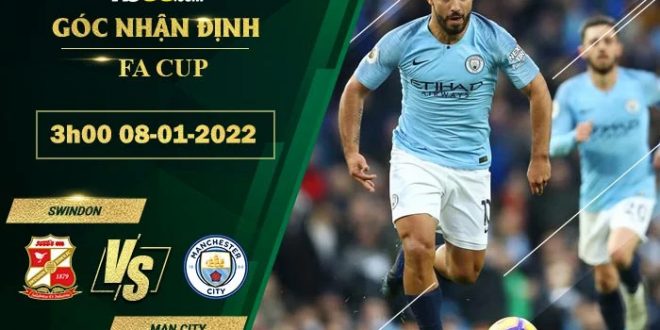 Soi kèo nhà cái  Swindon vs Man City