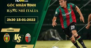 Nhận định kèo Ternana vs Ascoli