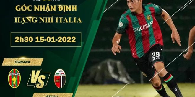 Nhận định kèo Ternana vs Ascoli