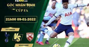 Tỷ lệ kèo Tottenham vs Morecambe