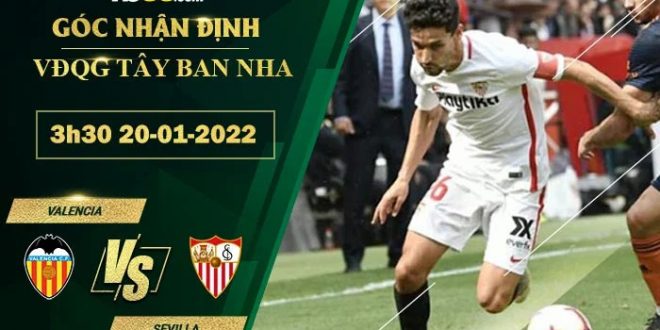 Kèo thơm  Valencia vs Sevilla