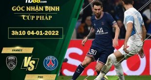 Kèo hot Vannes vs PSG