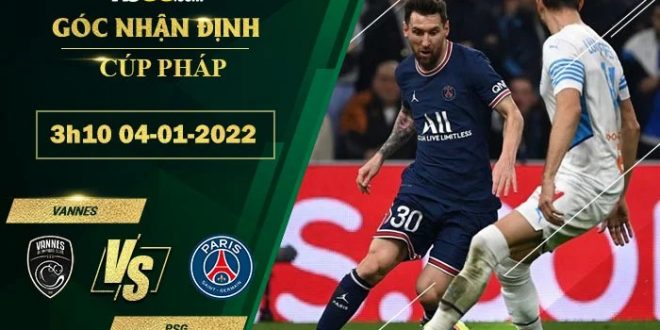 Kèo hot Vannes vs PSG