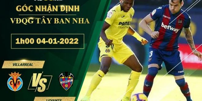 Kèo nhà cái Villarreal vs Levante
