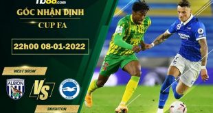 Kèo thơm West Brom vs Brighton