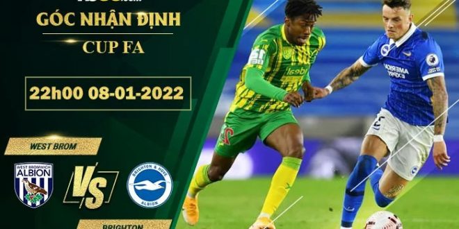 Kèo thơm West Brom vs Brighton