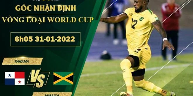 Kèo hôm nay Panama vs Jamaica