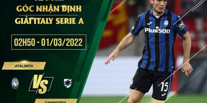 Soi kèo nhà cái Atalanta vs Sampdoria