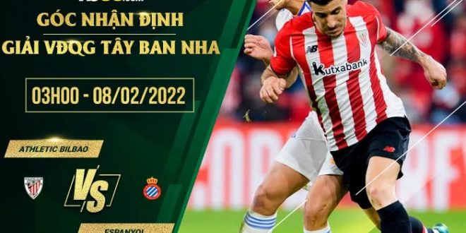 Soi kèo thơm Athletic Bilbao vs Espanyol