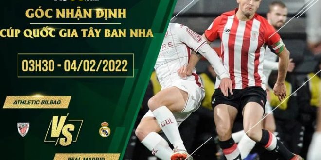 Kèo thơm Athletic Bilbao vs Real Madrid