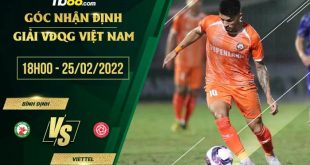 Soi kèo hôm nay Bình Định vs Viettel