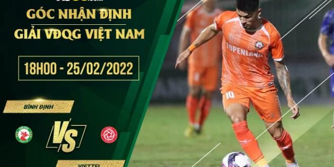 Soi kèo hôm nay Bình Định vs Viettel