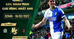 Kèo hot Blackburn vs Nottingham Forest