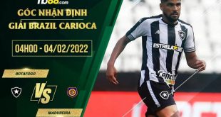 Soi kèo nhận định Botafogo vs Madureira