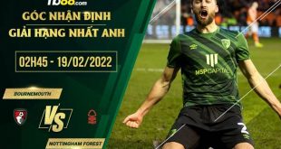 Kèo Bournemouth vs Nottingham Forest