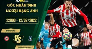 Kèo nhà cái Brentford vs Crystal Palace