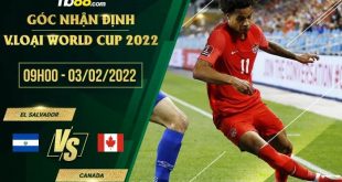 Soi kèo hôm nay El Salvador vs Canada