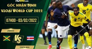 Kèo hôm nay Jamaica vs Costa Rica