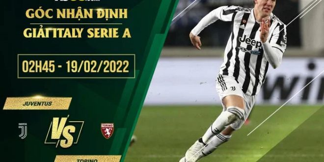 Kèo hot Juventus vs Torino
