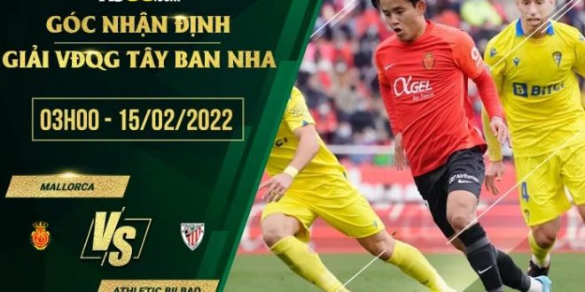 Kèo hot Mallorca vs Athletic Bilbao