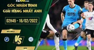 Kèo Millwall vs QPR