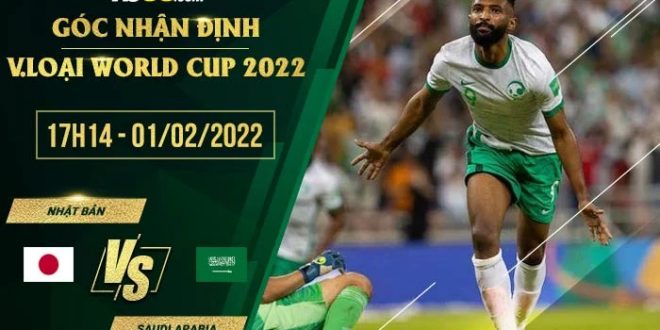 Soi kèo nhận định Nhật Bản vs Saudi Arabia