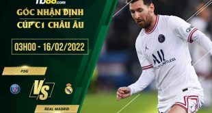 Kèo tối nay PSG vs Real Madrid