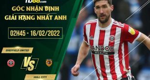 Kèo tối nay Sheffield United vs Hull City