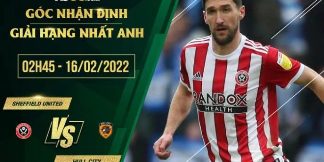 Kèo tối nay Sheffield United vs Hull City