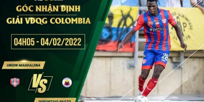 Soi kèo nhận định Union Magdalena vs Deportivo Pasto