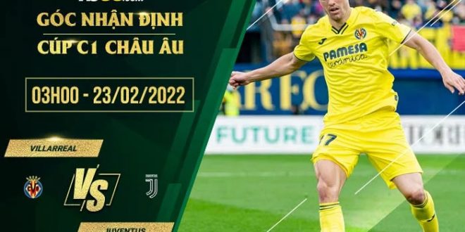 Kèo hôm nay Villarreal vs Juventus