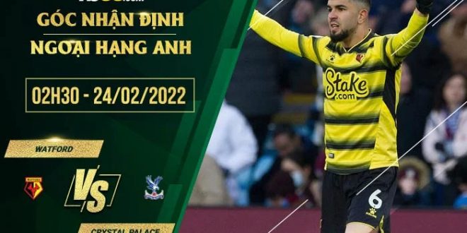 Soi kèo tối nay Watford vs Crystal Palace