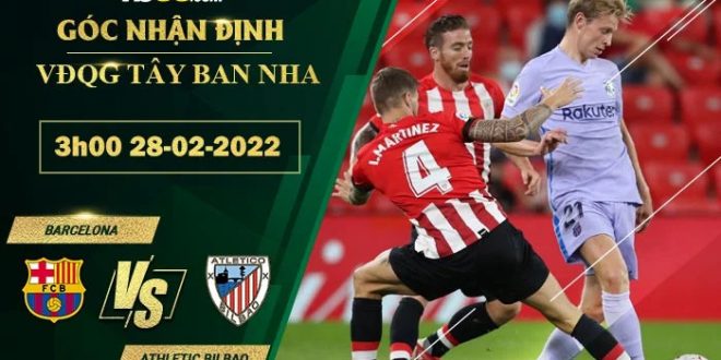 Kèo thơm Barcelona vs Athletic Bilbao