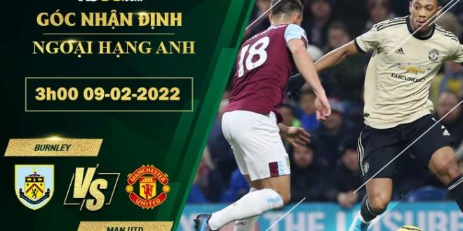 Kèo thơm Burnley vs Man Utd