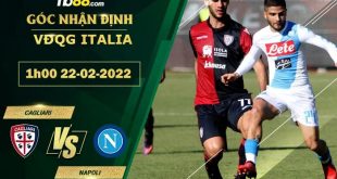 Kèo hot Cagliari vs Napoli