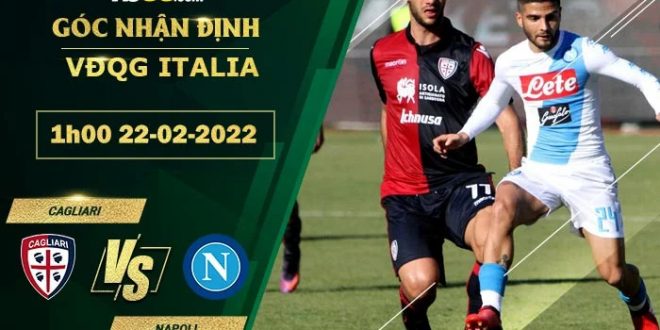 Kèo hot Cagliari vs Napoli