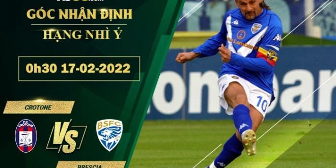 Kèo nhà cái Crotone vs Brescia