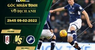 Kèo tối nay  Fulham vs Millwall