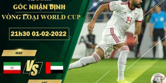 Soi kèo nhà cái Iran vs UAE